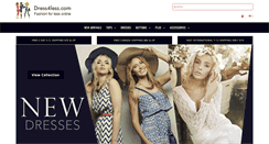 Desktop Screenshot of dress4less.com